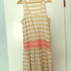 Lilly Pulitzer Tideline Dress In Heathers Sand